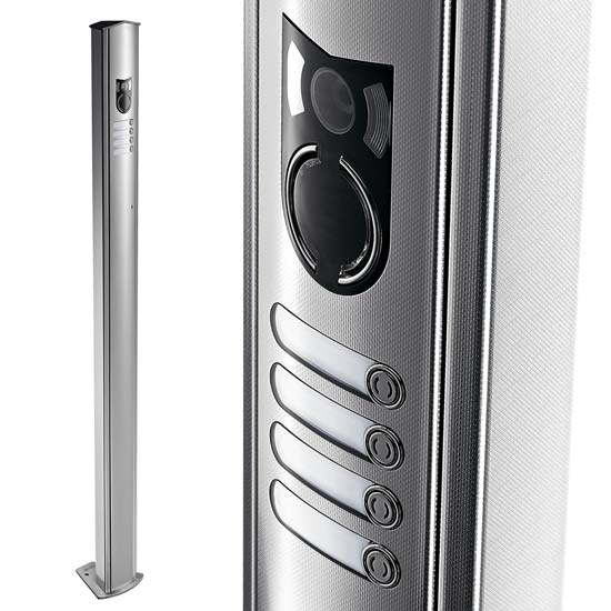 Elvox 1200 Series Posts Elvox Door Entry Posts