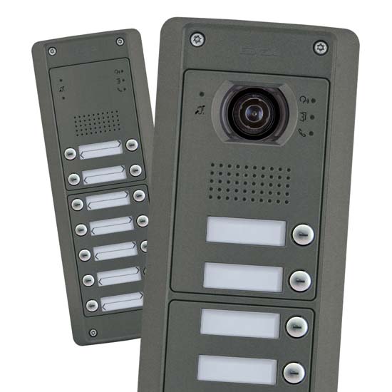 Elvox Pixel Heavy Elvox Pixel Heavy vandal resistant door entrance panels