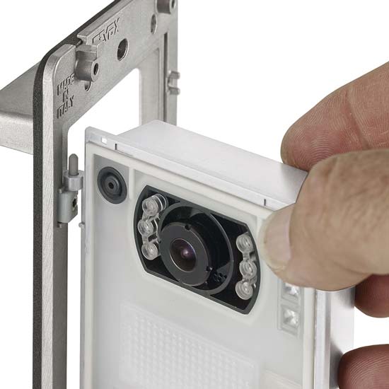 Elvox Pixel Hinge Elvox Pixel panel door hinge mechanism