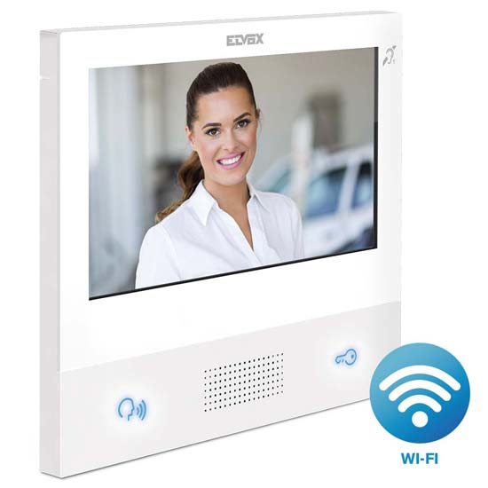 Elvox Tab 7 Elvox Tab 7 Series hands free apartment units with WiFi